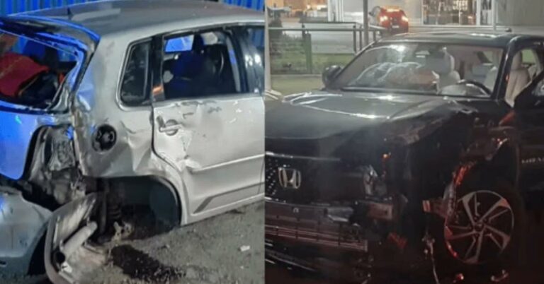 Idosa de 103 anos sobrevive a acidente com motorista