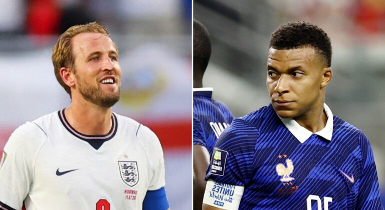 Inglaterra enfrenta França pelo terceiro lugar
