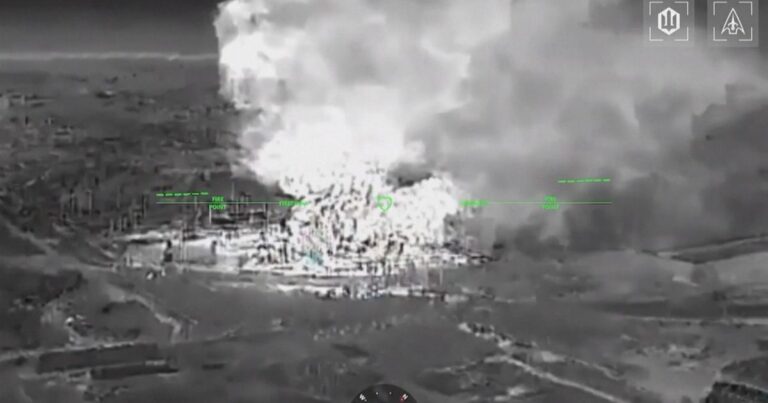 Ataques de drones ucranianos matam sete em Rússia