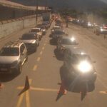 Fila de 90 minutos atrasa viagem a Ilhabela
