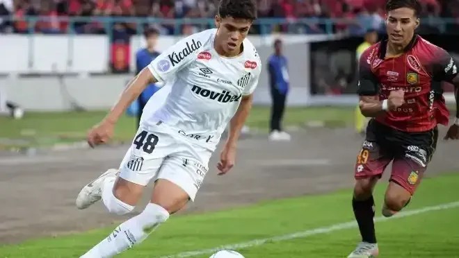 Santos confirma lesão muscular de Gustavo Henrique
