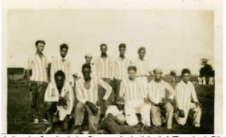 Anhimbú Futebol Clube, o primeiro time de Caraguatatuba
