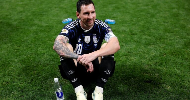 Messi pode ter segunda despedida no MetLife Stadium