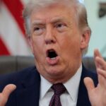 Trump aponta interferência chinesa e risco iraniano
