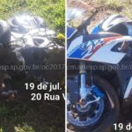 Acidente de motos bloqueia rodovia em Cordeirópolis