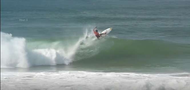 Ubatuba surfistas avançam ao round 16 no Ballito