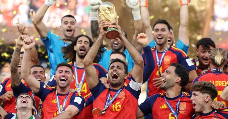 Espanha conquista Copa do Mundo masculina 2026