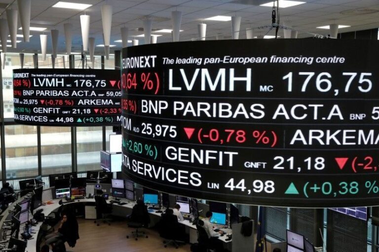 Bolsas europeias buscam recuperação após queda do petróleo