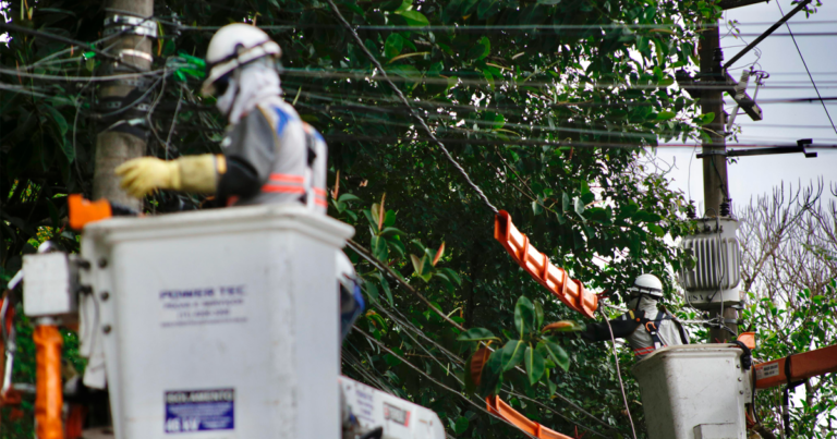 Enel dobra podas e automatiza rede em São Paulo