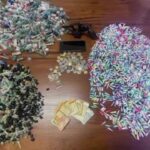 Polícia militar apreende arma e drogas em Ubatuba