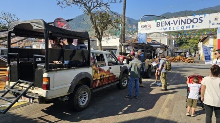 Ilhabela oferece passeios gratuitos durante Semana Internacional de Vela