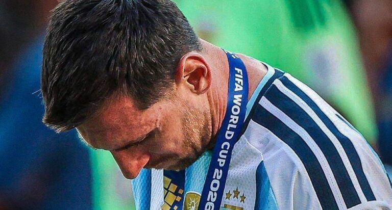 Messi e De Paul ficam fora de jogos