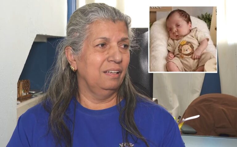 Bebê dado como morto se mexe dentro de saco