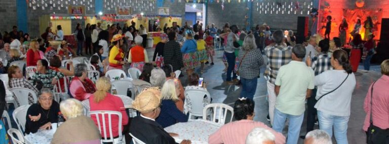 Arraiá Tamu Junto, Vem Cum Nóis anima Caraguatatuba