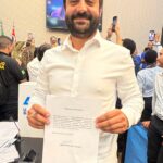 João Colucci oficializa pré-candidatura a deputado federal