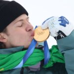Esquiador Lucas Braathen declara apoio ao Brasil