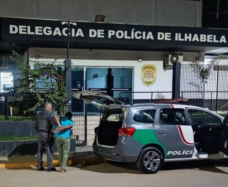 Homem procurado pela Justiça é preso em Ilhabela