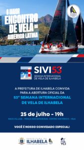 Ilhabela abre 53ª semana internacional de vela