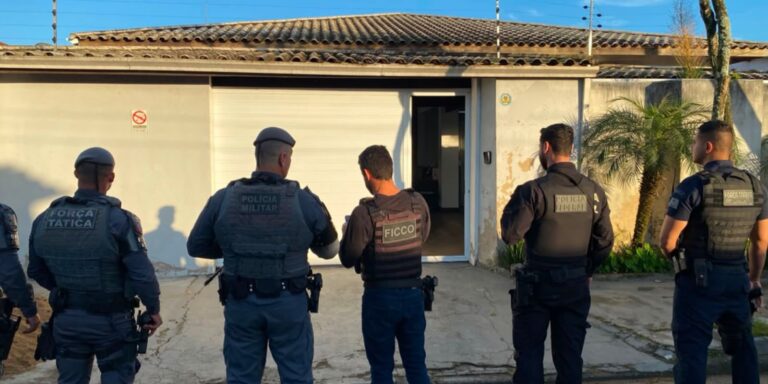 PF desmantela organização criminosa de tráfico e lavagem