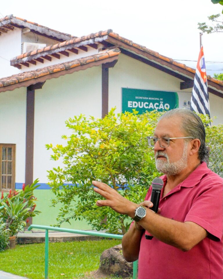 Ilhabela lança concurso para educação