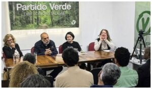 Partido Verde oficializa apoio a Haddad em São Paulo