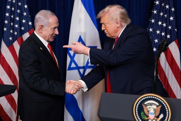 Trump anuncia visita de Netanyahu aos EUA