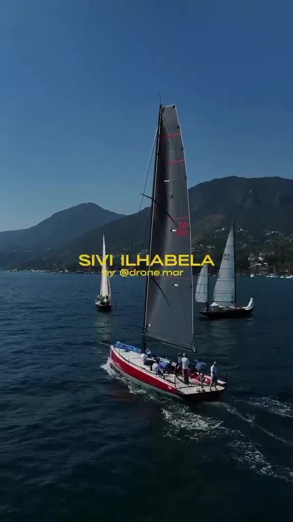 Ilhabela inicia 53ª semana internacional de vela