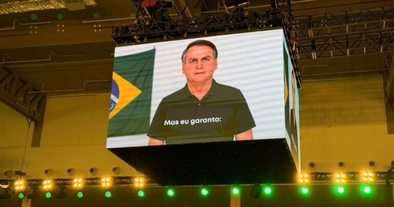 Vídeo de Bolsonaro gerado por IA não infringe lei