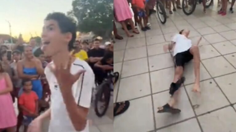 Forças de segurança encerram evento Farmar Aura