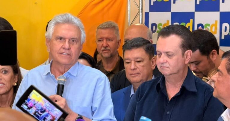 Caiado propõe confisco de bens de agressores