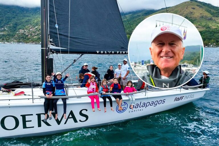 Regata Vela do Amanhã leva 200 crianças a velejar