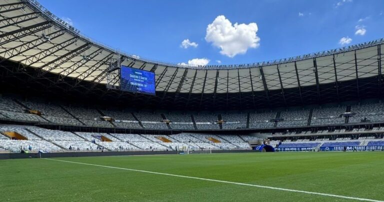 Cruzeiro e Botafogo se enfrentam no Mineirão