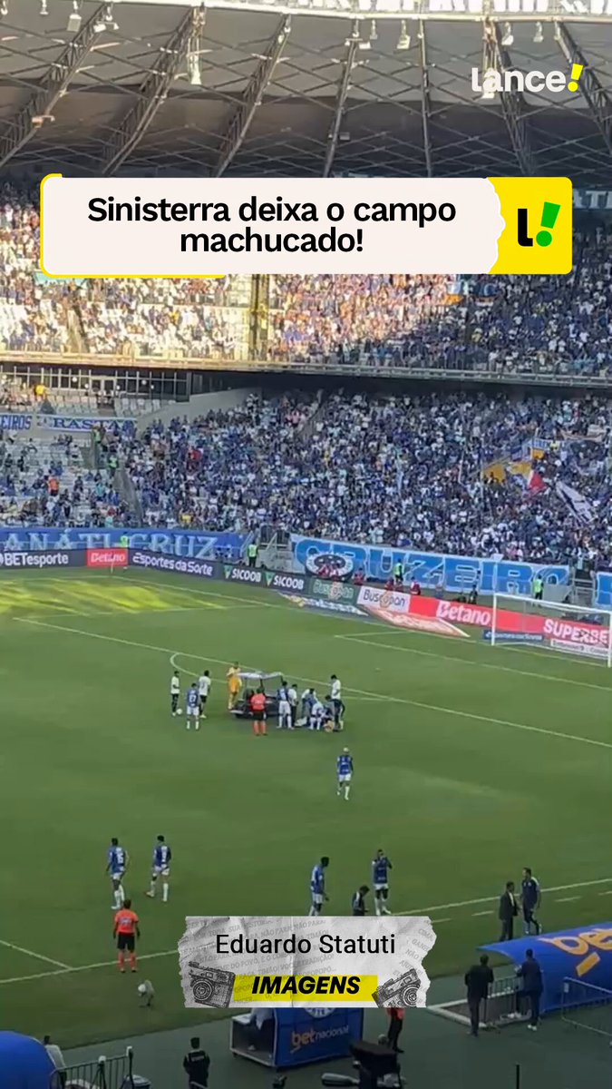 Luis Sinisterra sai machucado contra Botafogo