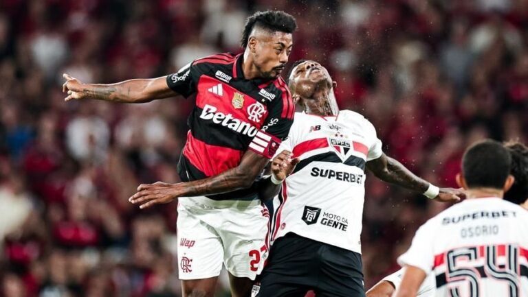 Flamengo perde chance de encostar no Palmeiras