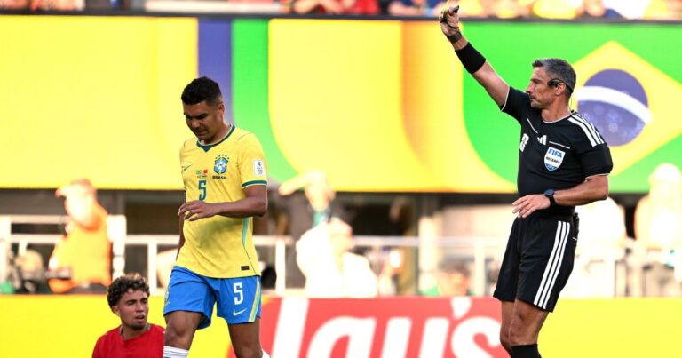 Cartões amarelos são zerados nas quartas da Copa