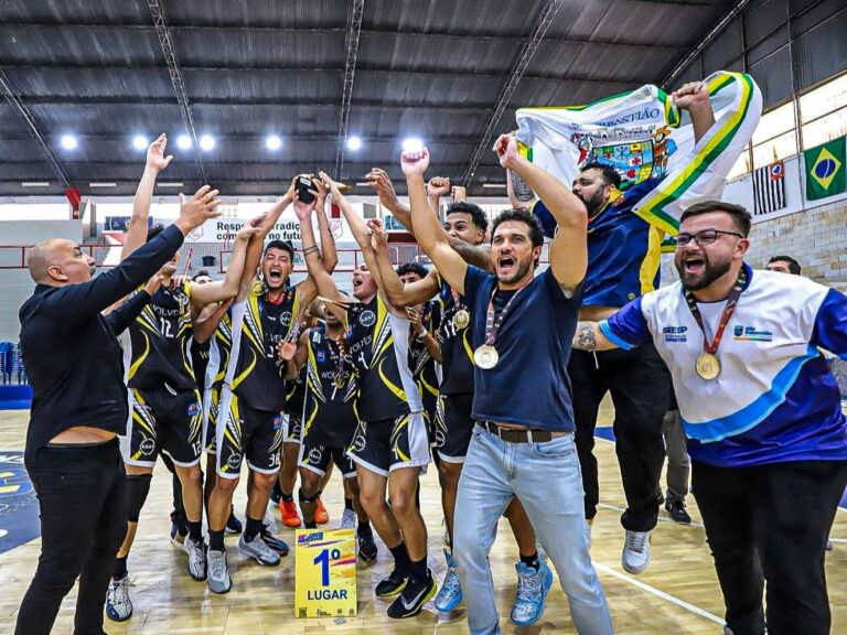 São Sebastião ganha 21 medalhas nos Jogos Regionais