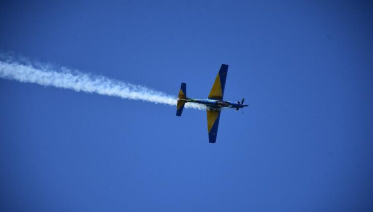Esquadrilha da Fumaça abre SIVI Daycoval