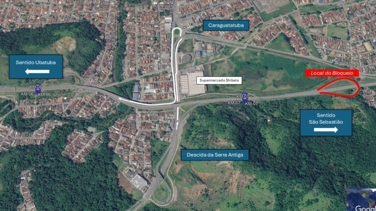 Obra de recapeamento fecha retorno no Contorno Norte
