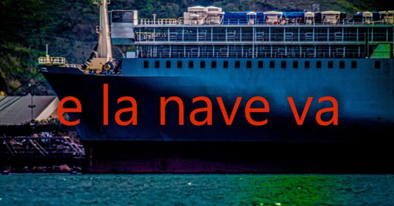 Navio de gado causa poluição em São Sebastião
