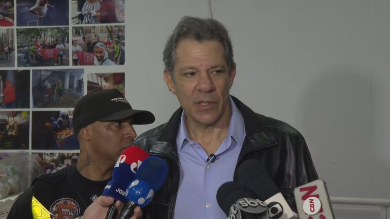 Haddad pede virar página da crise argentina
