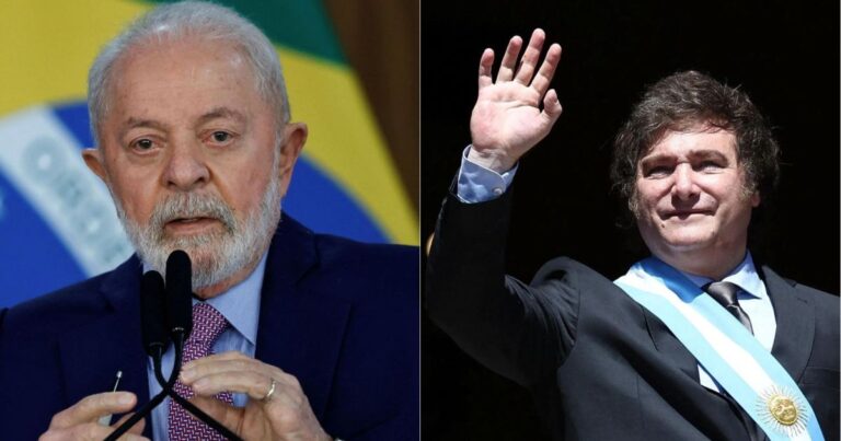 Governo Lula prepara resposta dura a Javier Milei