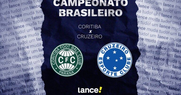 Coritiba e Cruzeiro se enfrentam nesta quinta