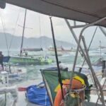 Imagens a pouco do Pier do yatch club ilhabela
