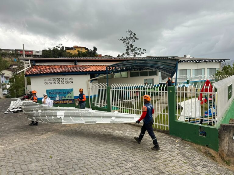 Ventos fortes danificam escolas e cancelam evento em Ilhabela