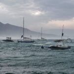 Frente fria cancela regatas da Semana Internacional de Vela