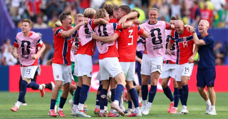 Brasil perde para Noruega na Copa do Mundo