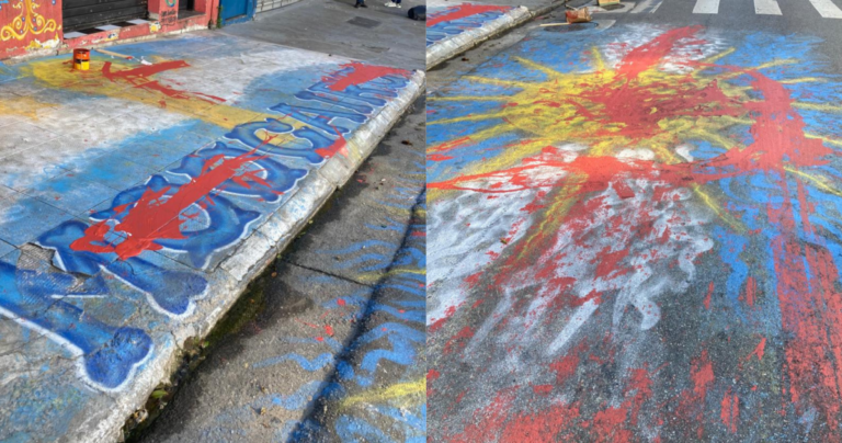 Vandalismo atinge bar de torcedores argentinos em São Paulo
