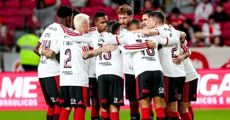 Flamengo perde De La Cruz para próxima rodada