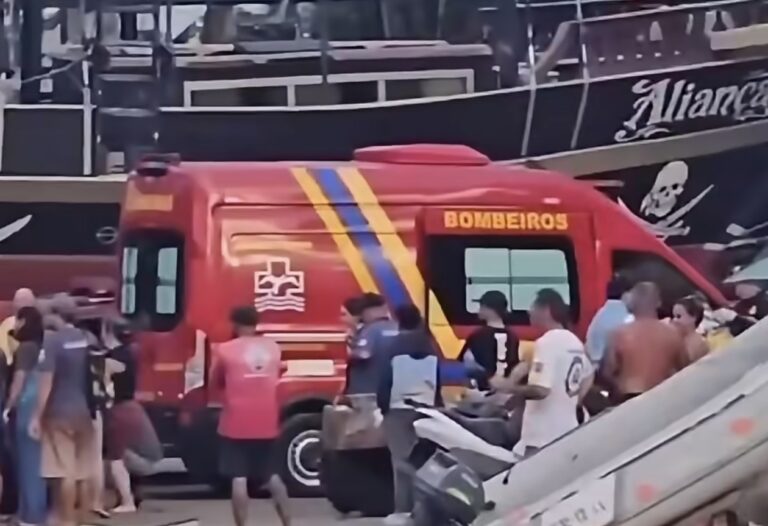Ubatuba registra naufrágio de lancha com menina gravemente ferida