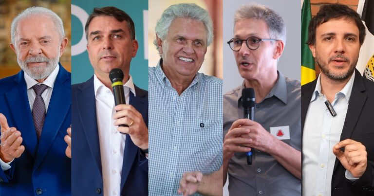 Quaest publica pesquisa com Lula e Flávio